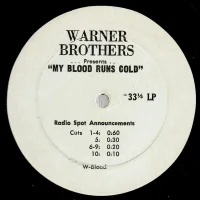 "My Blood Runs Cold" - Radio Spot Announcements