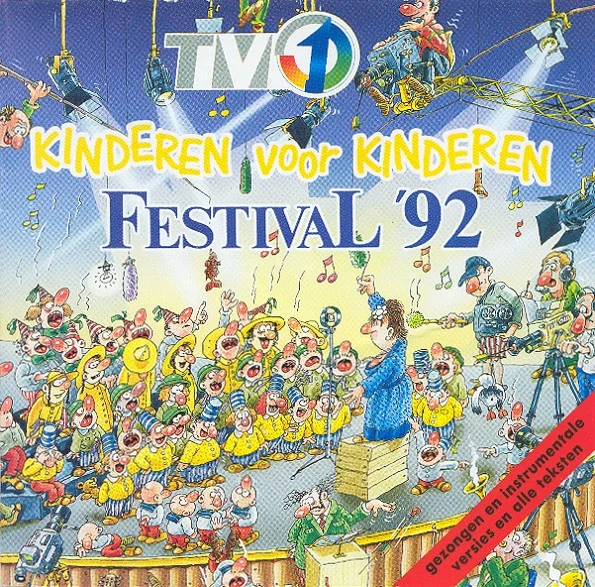 Kinderen Voor Kinderen Festival '92