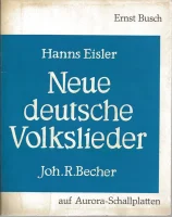 Neue Deutsche Volkslieder