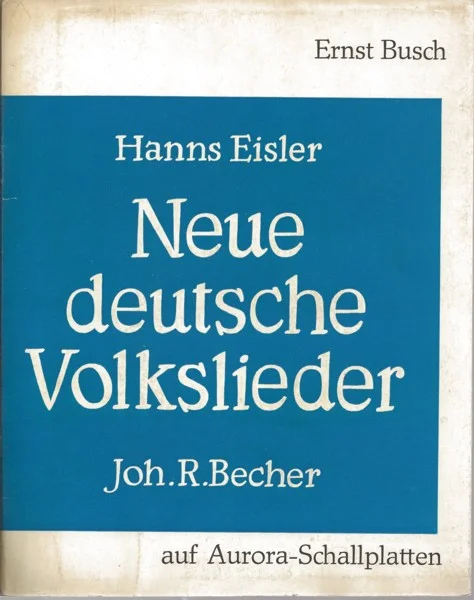 Neue Deutsche Volkslieder