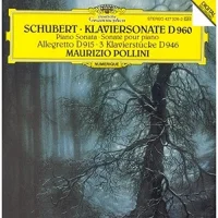 Klaviersonate D960, Allegretto D915, 3 Klavierstücke D946