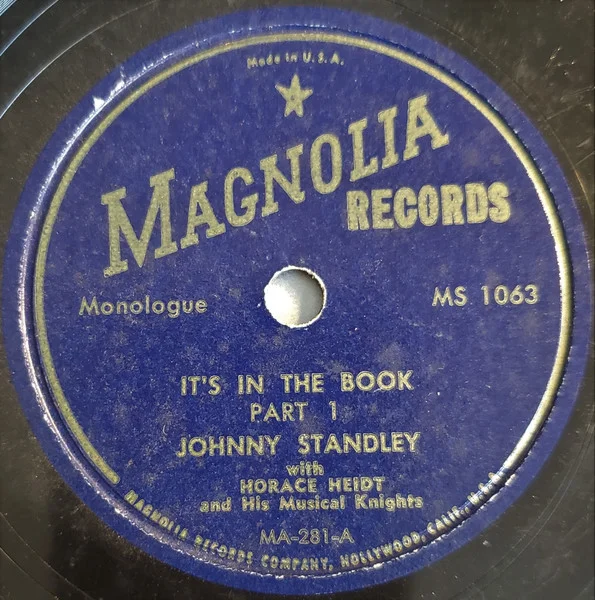 It's In The Book