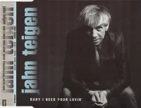 Baby I Need Your Lovin'