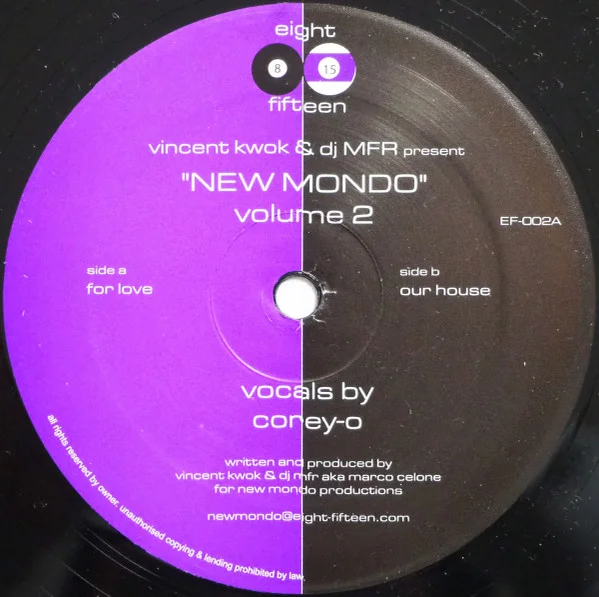 New Mondo Volume 2