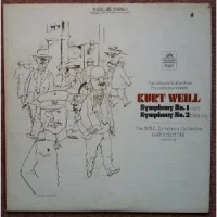 Symphony No. 1 (1921) / Symphony No. 2 (1933-34)