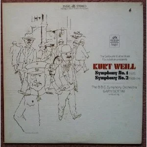Symphony No. 1 (1921) / Symphony No. 2 (1933-34)