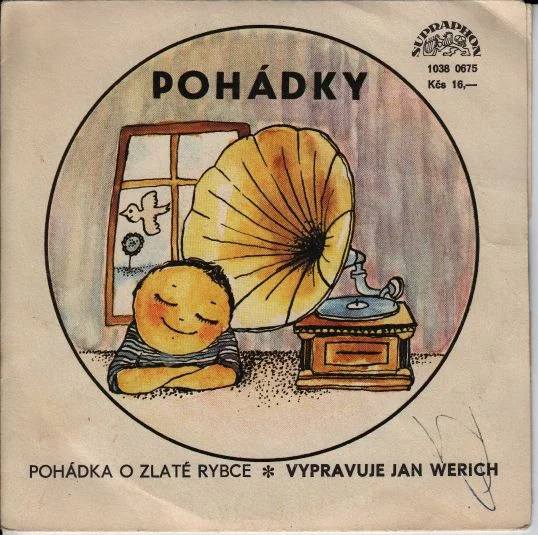 Pohádka O Zlaté Rybce