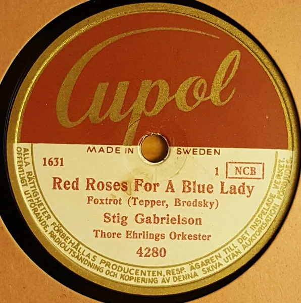 Red Roses For A Blue Lady / Again