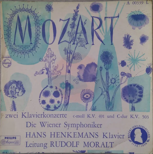 Zwei Klavierkonzerte: C-moll K.V. 491 Und C-dur K.V. 503
