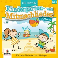 Die Besten Kindergarten- Und Mitmachlieder Vol. 6
