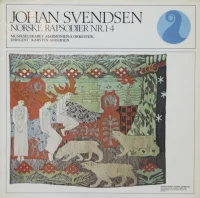 Norske Rapsodier Nr. 1-4