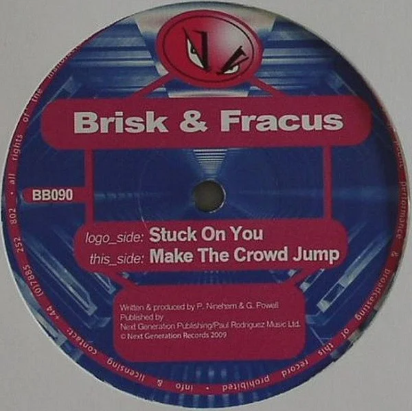 Stuck On You / Make The Crowd Jump
