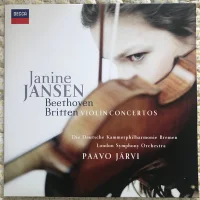 Beethoven & Britten Violin Concertos