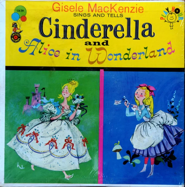 Sings And Tells Cinderella And Alice In Wonderland