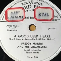 A Good Used Heart / Sinner Or Saint