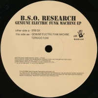 Genuine Electric Funk Machine EP