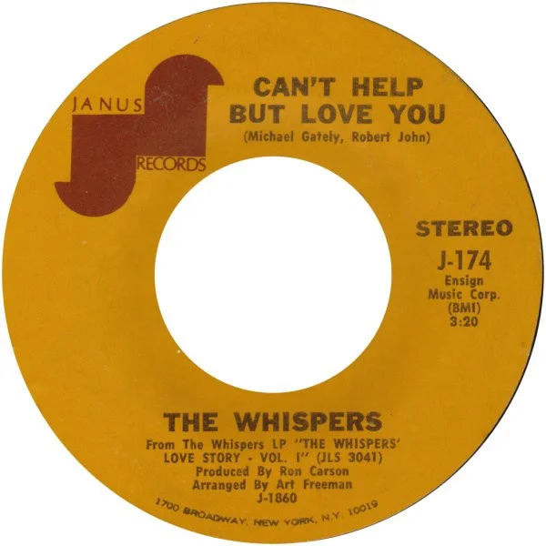 Can't Help But Love You / A Hopeless Situation