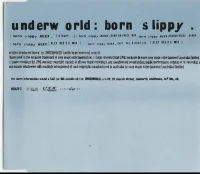 Born Slippy .NUXX