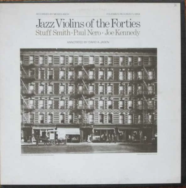 Jazz Violins Of The Forties