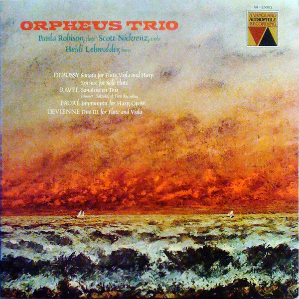 Sonata For Flute, Viola And Harp, Syrinx For Solo Flute / Sonatine En Trio / Impromptu For Harp, Op. 86 / Duo III For Flute And Viola