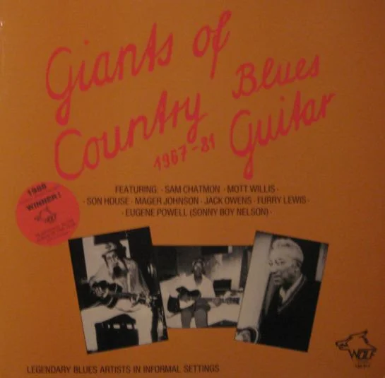 Giants Of Country Blues Guitar 1967-81 (Legendary Blues Artists In Informal Settings)