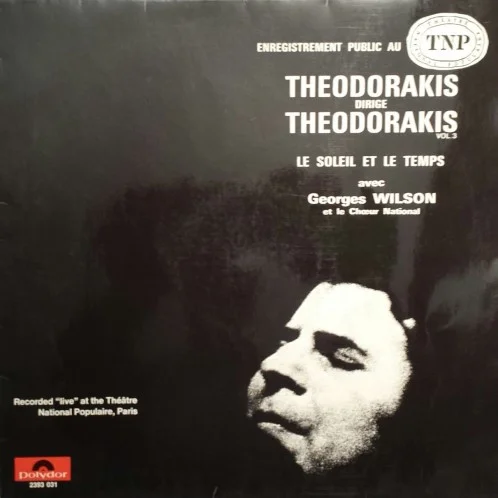 Theodorakis Dirige Theodorakis, Vol 3