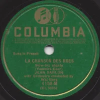 Vous Qui Passez Sans Me Voir / La Chanson Des Rues