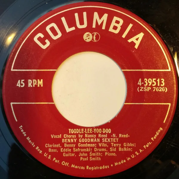 Toodle-Lee-Yoo-Doo / Wrappin' It Up (The Lindy Glide)