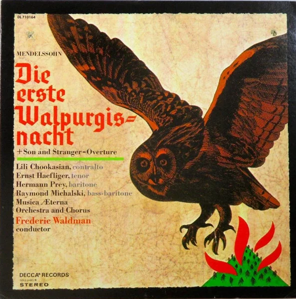 Die Erste Walpurgisnacht + Son And Stranger