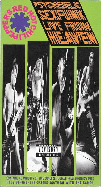 Psychedelic Sexfunk Live From Heaven