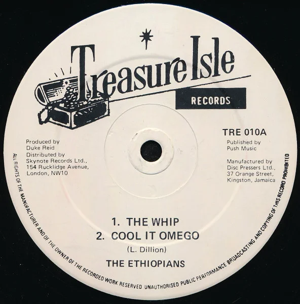The Whip / Cool It Omego / Shank I Sheck