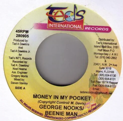 Money In My Pocket