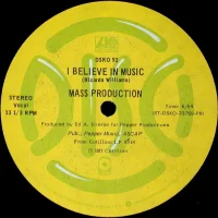 People Get Up / I Believe In Music