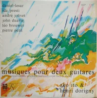 Musiques Pour Deux Guitares (Six Contemporary Works Composed For Two Guitars)
