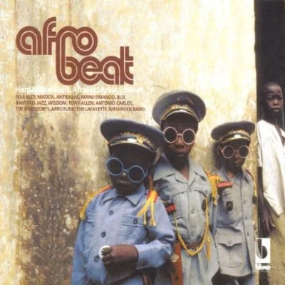 Afro Beat (Hard African Funk Afro Jazz And Afro Beat)