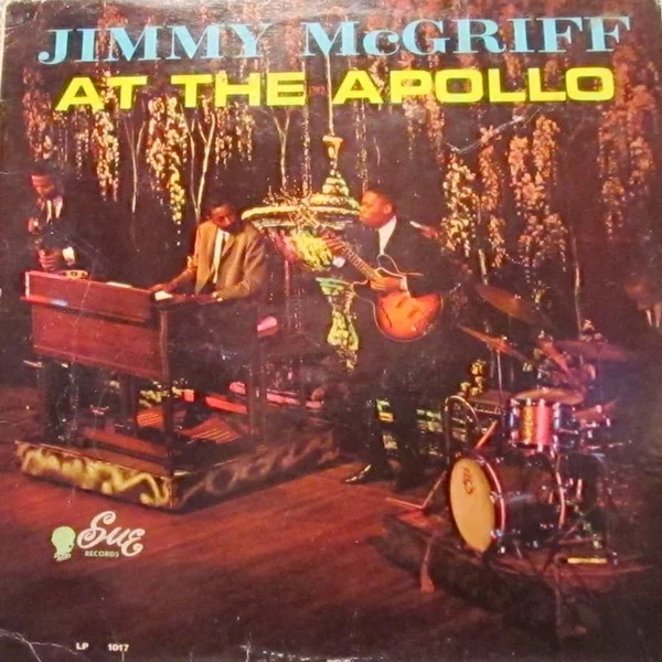 Jimmy McGriff At The Apollo