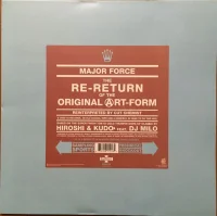 The Re-Return Of The Original Art-Form (Reinterpreted By Cut Chemist)