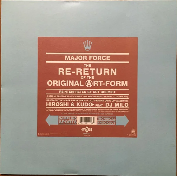 The Re-Return Of The Original Art-Form (Reinterpreted By Cut Chemist)