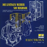 Die Lustigen Weiber Von Windsor