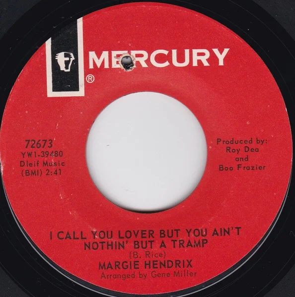 I Call You Lover But You Ain't Nothin' But A Tramp / The Question