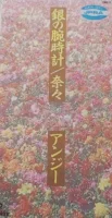 銀の腕時計