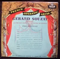 French Operatic Arias