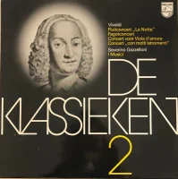 De Klassieken 2 - Fluitconcert "La Notte", Fagotconcert, Concert Voor Viola D'Amore, Concert "Con Molti Istromenti"