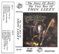 Dedication: The Very Best Of Thin Lizzy
