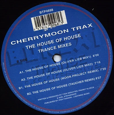 The House Of House (Trance Mixes)