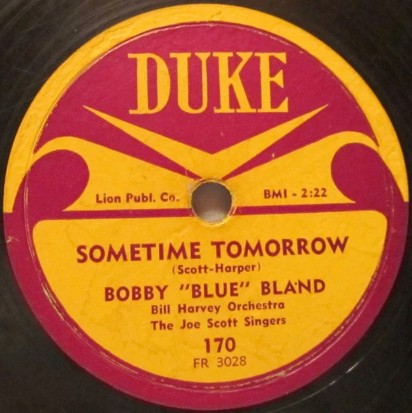 Sometime Tomorrow / Farther Up The Road