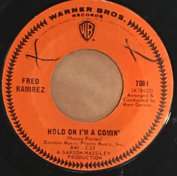 Hold On I'm A Comin' / There Is A Mountain