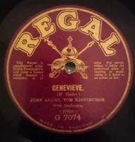 Genevieve / The Lost Chord