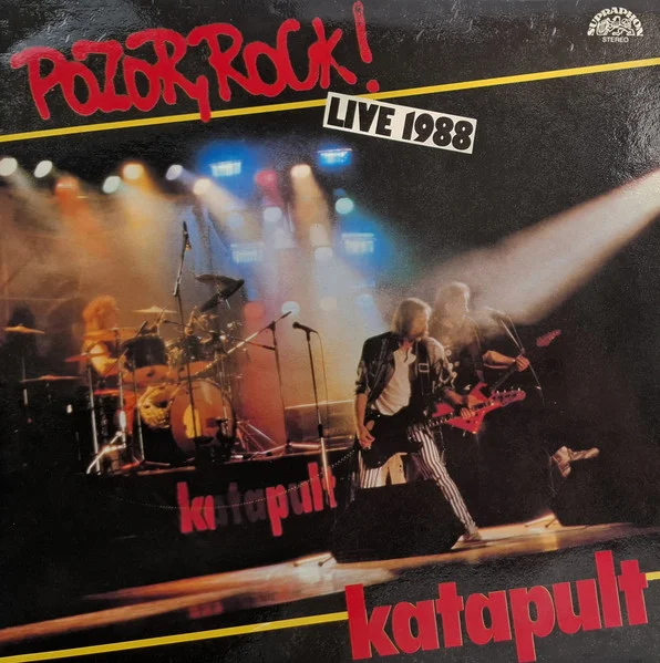 Pozor, Rock! Live 1988