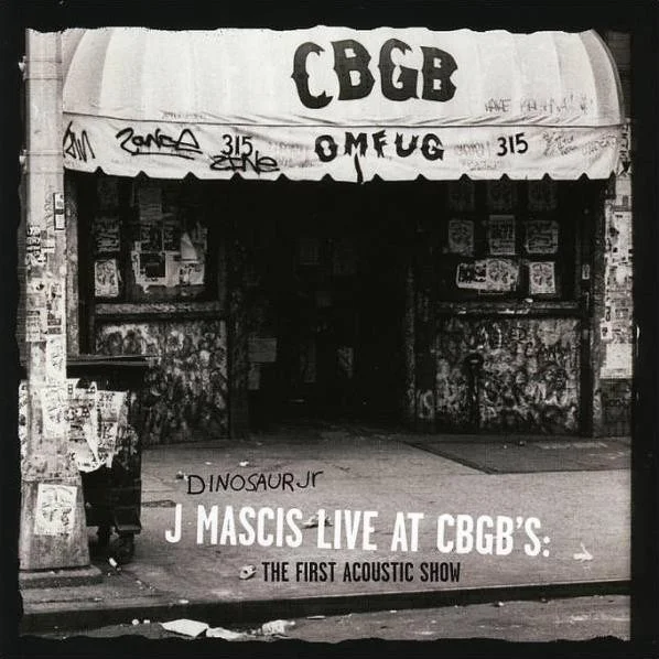 J Mascis Live At CBGB's: The First Acoustic Show